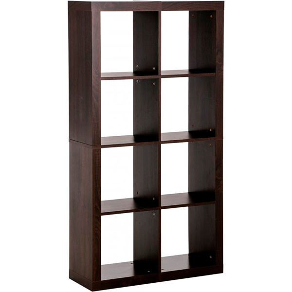 Кубус Inteo Микс 2x4 1500x792x290 мм венге