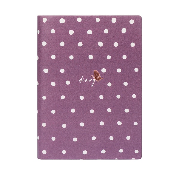 Дневник датированный кофейный Leo Planner Judith A6 2022