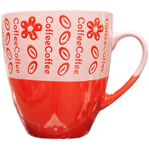Чашка керамическая Coffee в ассортименте 920 мл