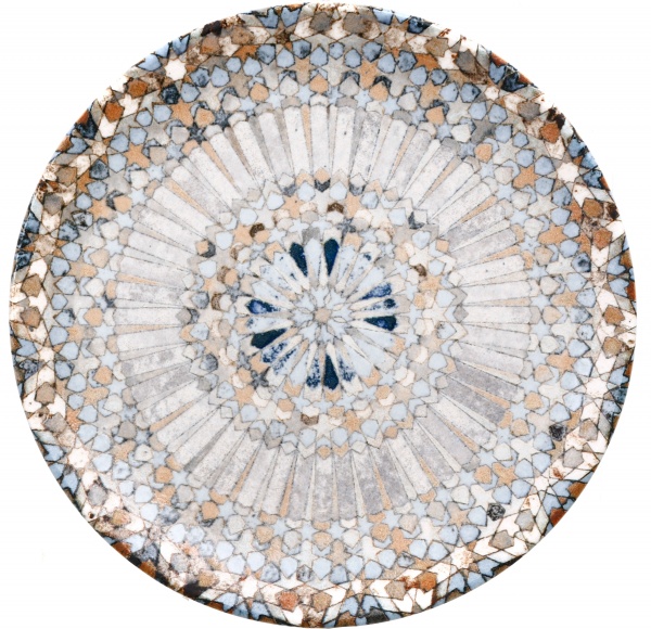 Тарелка мелкая 21 см Luca Mosaic Bona