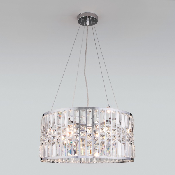 Підвіс Strotskis Lory 5x60 Вт E14 хром 10125/5 (хром) 