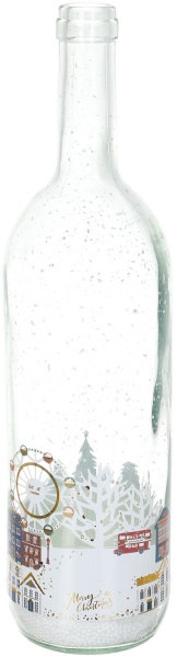 Декорація Пляшка з підсвічуванням та музичним супроводом AC6007490 