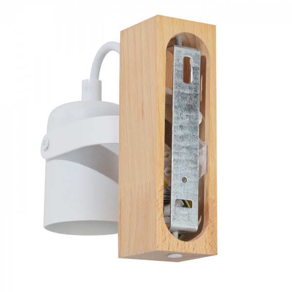 Спот WD 1001 1x50 Вт GU10 білий 