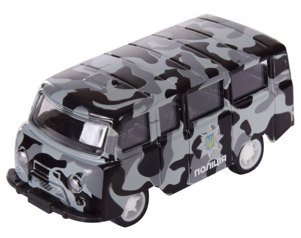 Автомодель Автопром 1:64 Поліція (асортимент) 6420