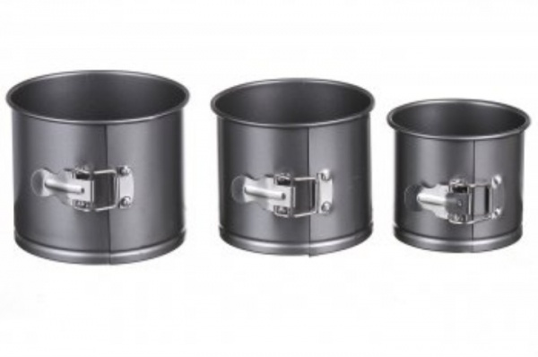 Набір форм для паски 3 шт. 1119