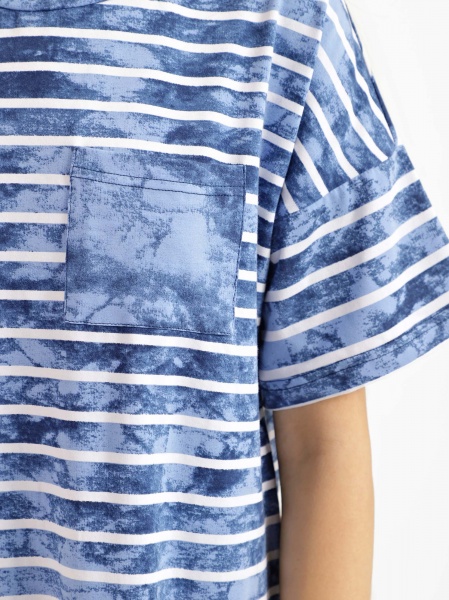 Туника Роза р. M синий 211066 