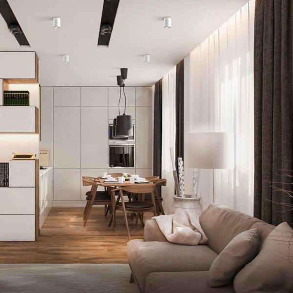 Светильник точечный Videx SPF04A GU10 белый 26828 