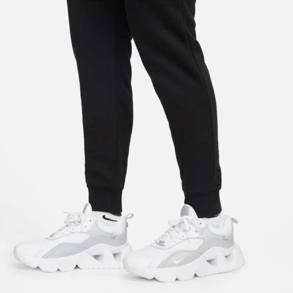Брюки Nike W NSW CLUB FLC MR PANT STD DQ5191-010 р. M черный