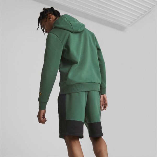 Джемпер Puma PL GRAPHIC HOODIE 53823408 р. L зелений