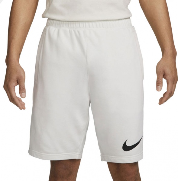 Шорты Nike M NSW REPEAT SW FT SHORT FJ5317-121 р. 2XL бежевый