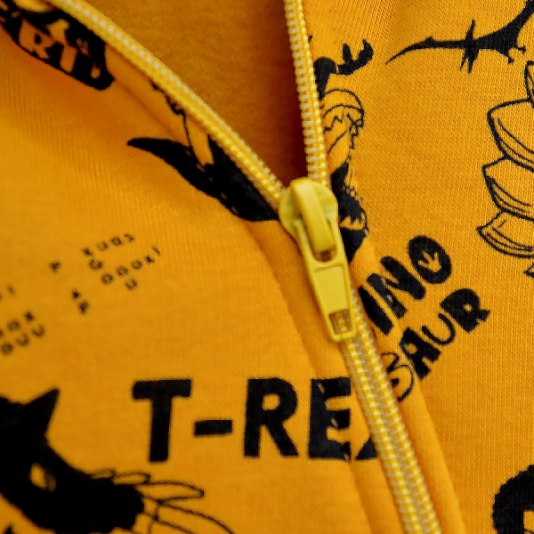 Комбінезон дитячий для хлопчика Blanka Діно р.68 жовтий 110357 