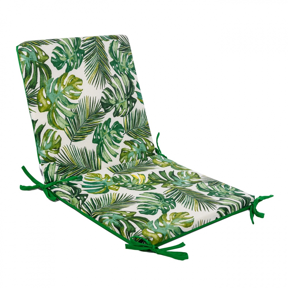 Матрас на кресло 40х80х3 см лонета Bahamas verde