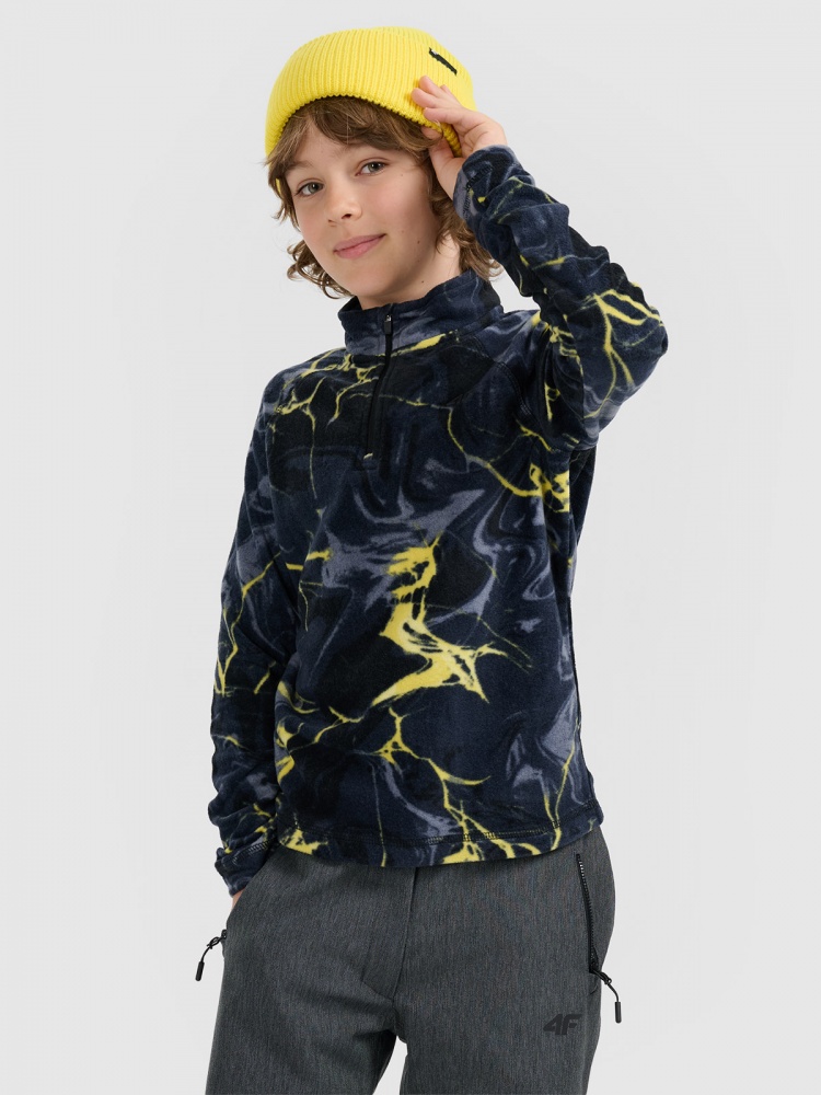 Джемпер 4F FLEECE UNDERWEAR M059 4FJWAW25UFLEM059-90A р.152 разноцветный