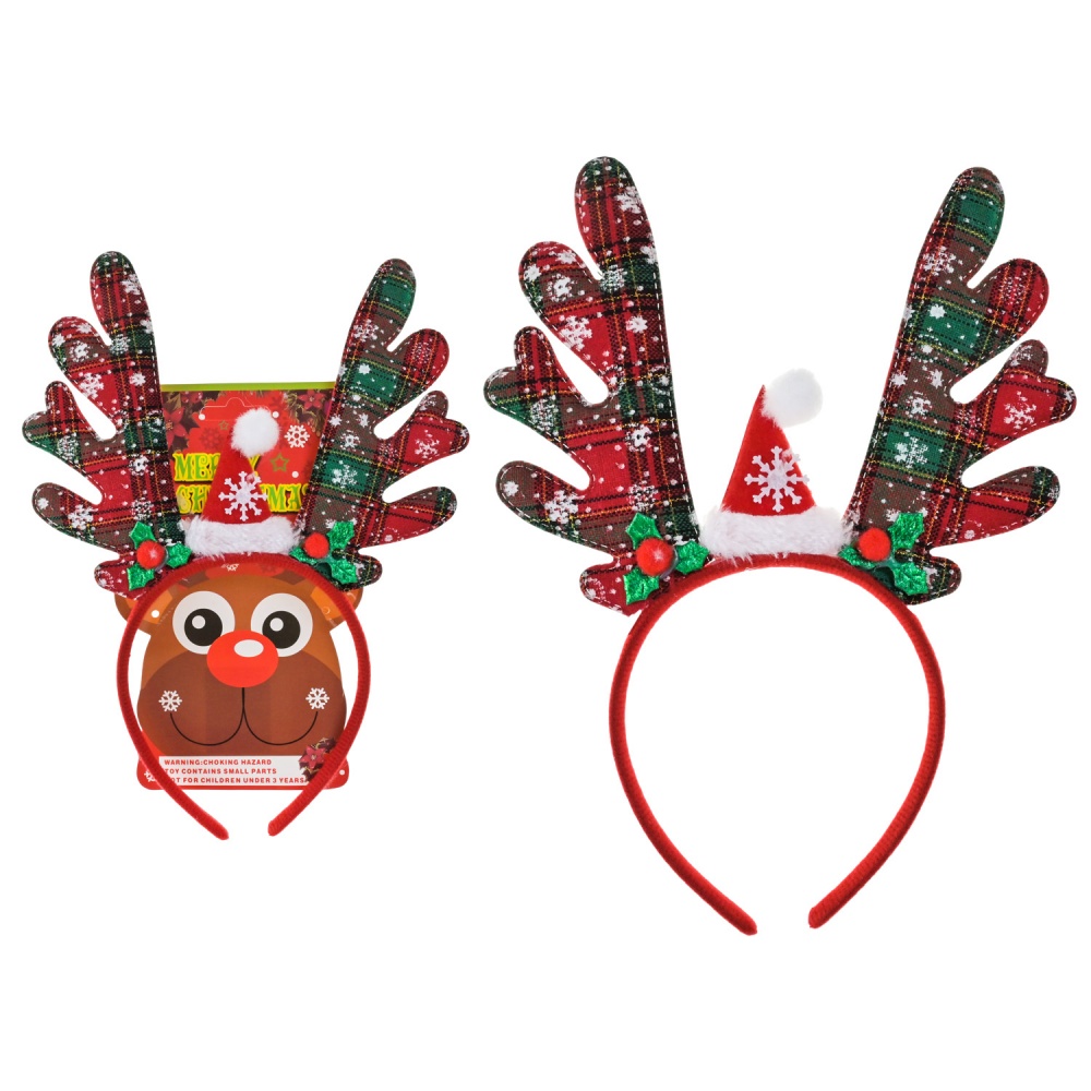 Аксессуар для карнавала Shantou Обруч оленьи рога в ассортименте