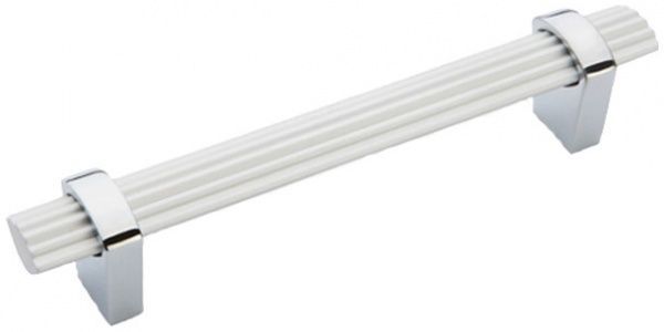 Меблева ручка DRU 20AL G2 160 мм хром DC