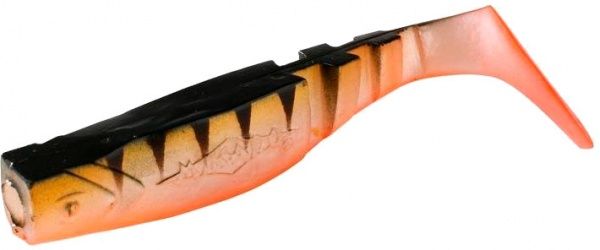 Приманка риболовна Fishunter 130 мм 3 шт. силіконова колір-126