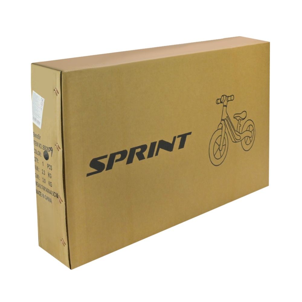 Біговел Shantou чорний BB2609