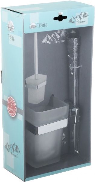 Ершик для унитаза Trento хром 51183