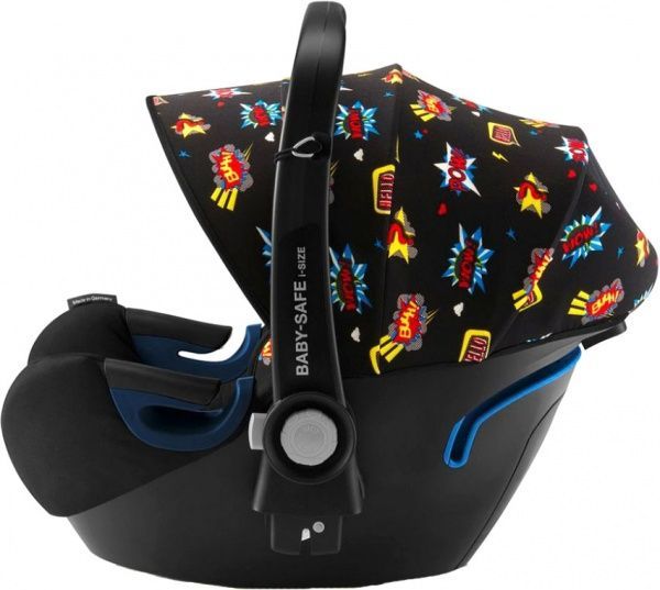 Автокресло Britax-Romer BABY-SAFE2 i-SIZE Comic Fun черный black 2000030762
