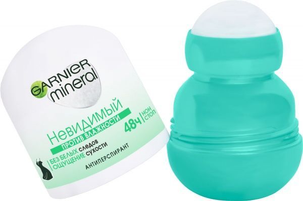 Антиперспірант для жінок Garnier Mineral Невидимий проти вологості 50 мл
