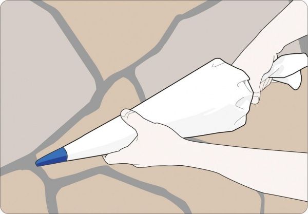 Рукав для фугування Vorel 590 мм 04440 1 шт./уп