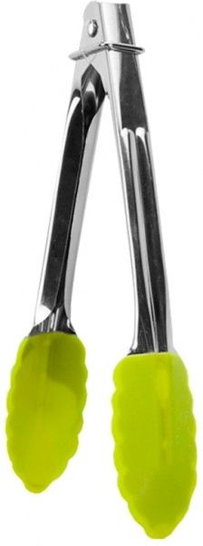 Щипці для барбекю Summit 180 мм Silicone Tongs зелені