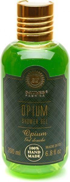 Гель для душа Saules Fabrika Опиум 200 мл