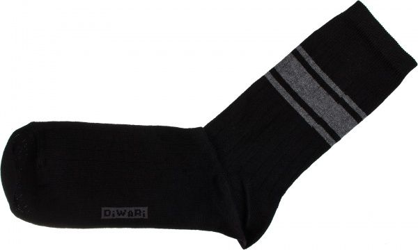 Шкарпетки Diwari CLASSIC 14С-94СП 031 р. 44-45 чорний 