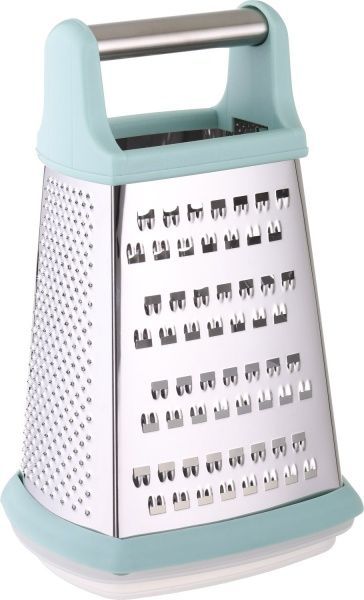 Тертка чотиристороння 20 см з контейнером Flamberg Smart Kitchen