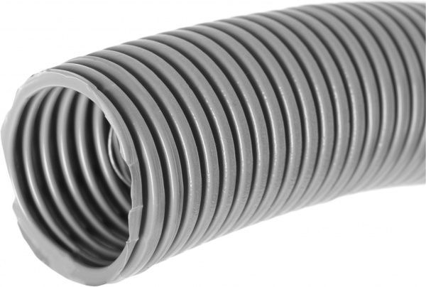 Труба гофрована Контакт 50 мм із протяжкою ПВХ 25 м 