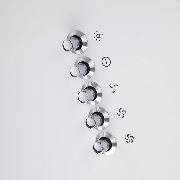 Витяжка Pyramida KZ white/U 50 см