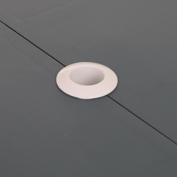 Стол раскладной UP! (Underprice) со стульями HXPT-8821-B серый