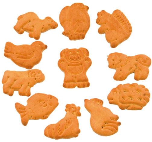 Печиво Зоологічне (4820002306988) 180 г 