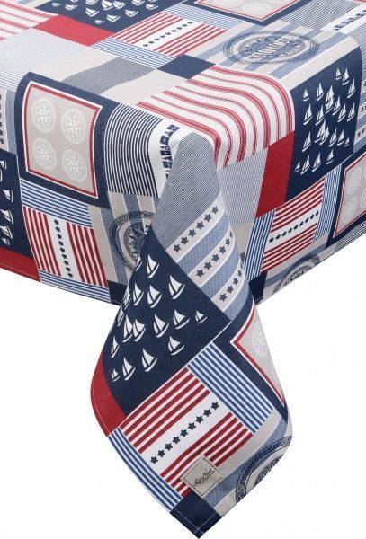 Скатертина Фрегат Морський 136x220 см La Nuit 