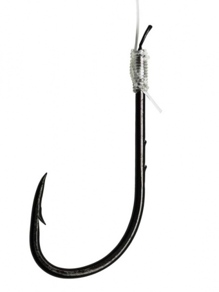 Крючок с поводком DAM SPEZI LEADER WORMS №10 10 шт.