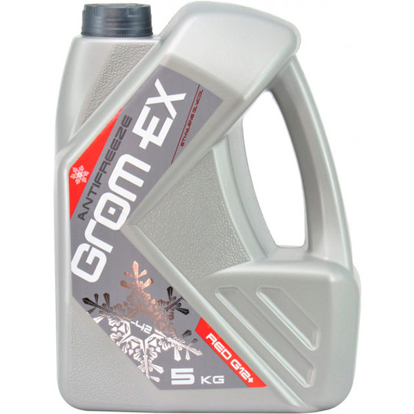 Антифриз Grom-Ex BASF GLYSANTIN -42°С 5л червоний 