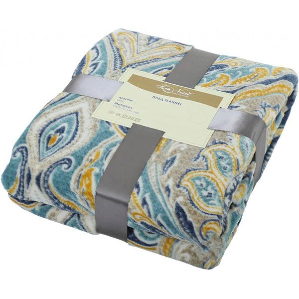 Плед La Nuit Flannel Giza 200x220 см
