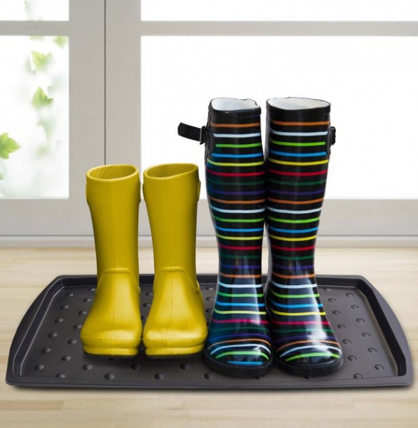 Підставка під взуття Multy Home Europe Sp. z o.o. Soho boot tray 38х73 см чорна