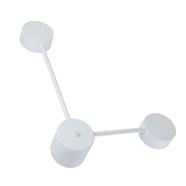 Бра Светкомплект G TIME R 2x10 Вт GX53 белый матовый 