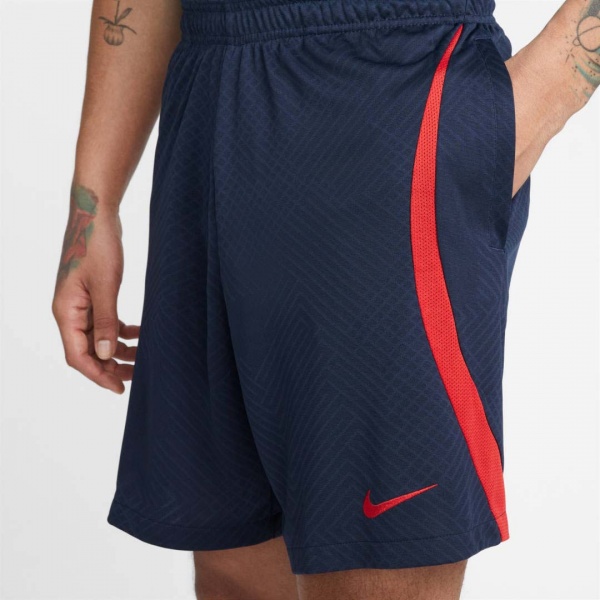Шорти Nike FCB DF STRK SHORT KZ KS DJ8593-451 р. L темно-синій