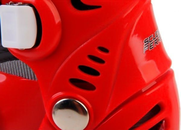 Роликові ковзани Ferrari FK7-BLACK р. 29-32 червоний