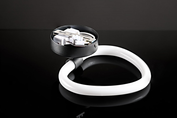 Бра Berger 1x11 Вт черный 7004-WL-11 Black 