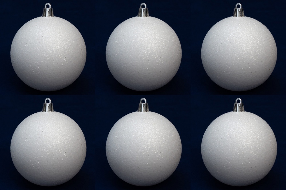 Набор елочных шаров 892357 d 80 мм 6 шт./уп.