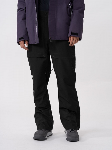 Брюки 4F TROUSERS FNK M345 4FAW23TFTRM345-21S р. S черный