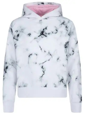 Джемпер Nike JDG ESSENTIALS AOP PULLOVER HO 45C593-001 р.XL білий