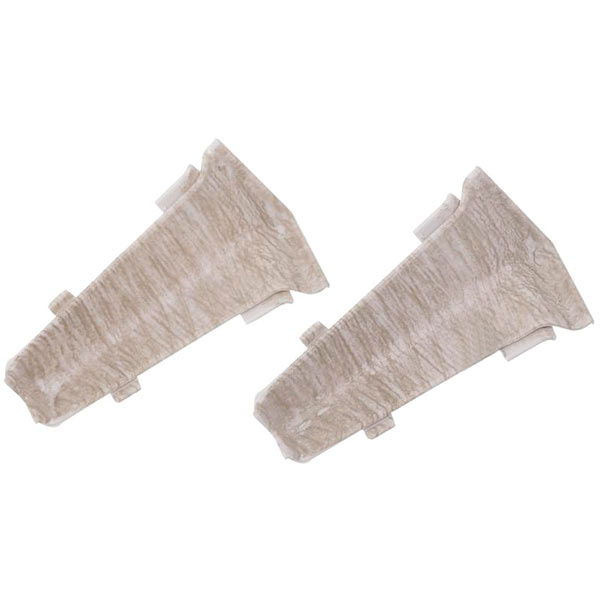 Комплект уголков внутренних King Floor 70 2 шт дуб светлый 