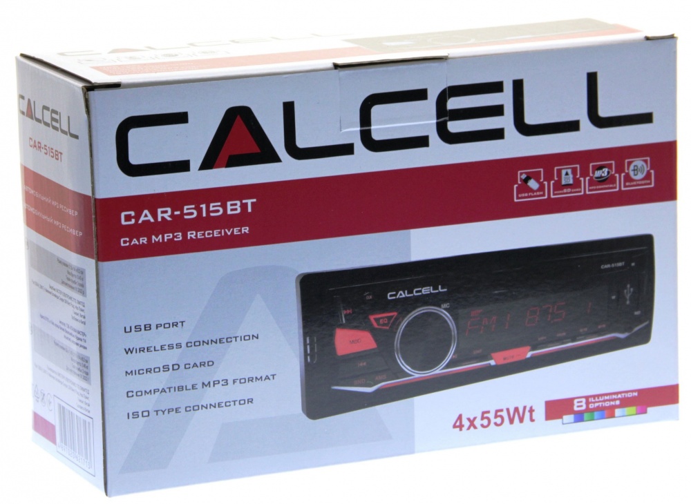 Автомагнитола Calcell CAR-515BT