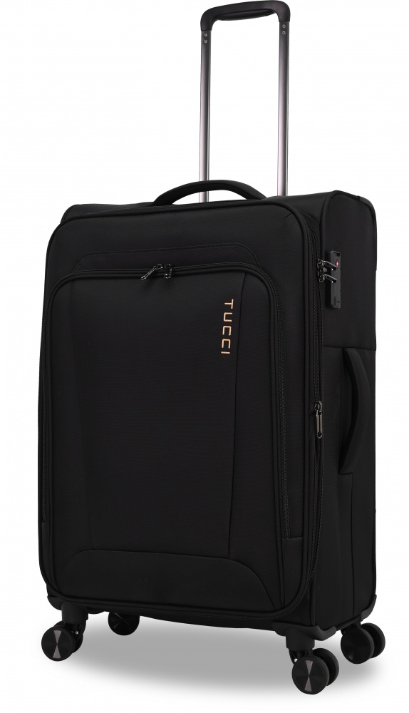 Валіза Tucci MS-3004R M 62 л чорний