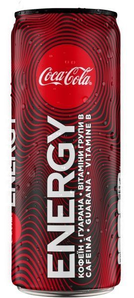 Энергетический напиток Coca-Cola Energy 0,25 л (5449000265098) 