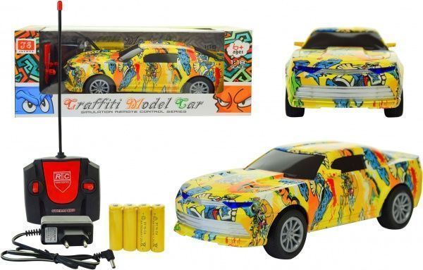 Машинка на р/у Graffiti Model Car 1:18 2-802A